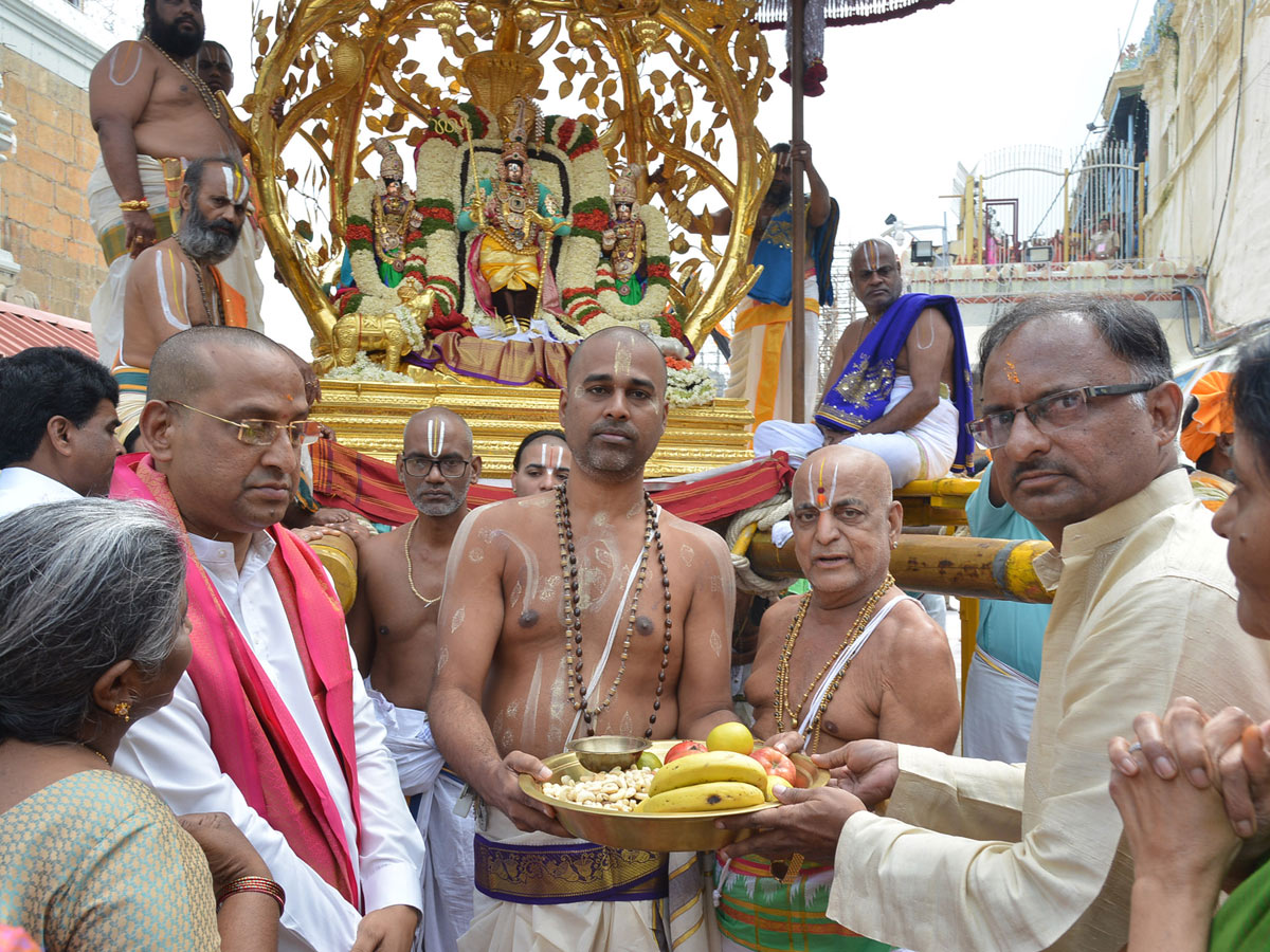 Tirumala Brahmotsavam Srivaru On Kalpavriksha Vahanam Photo Gallery  - Sakshi29