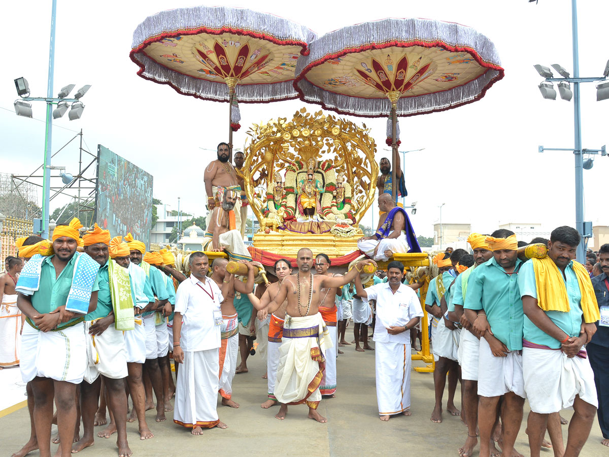 Tirumala Brahmotsavam Srivaru On Kalpavriksha Vahanam Photo Gallery  - Sakshi3