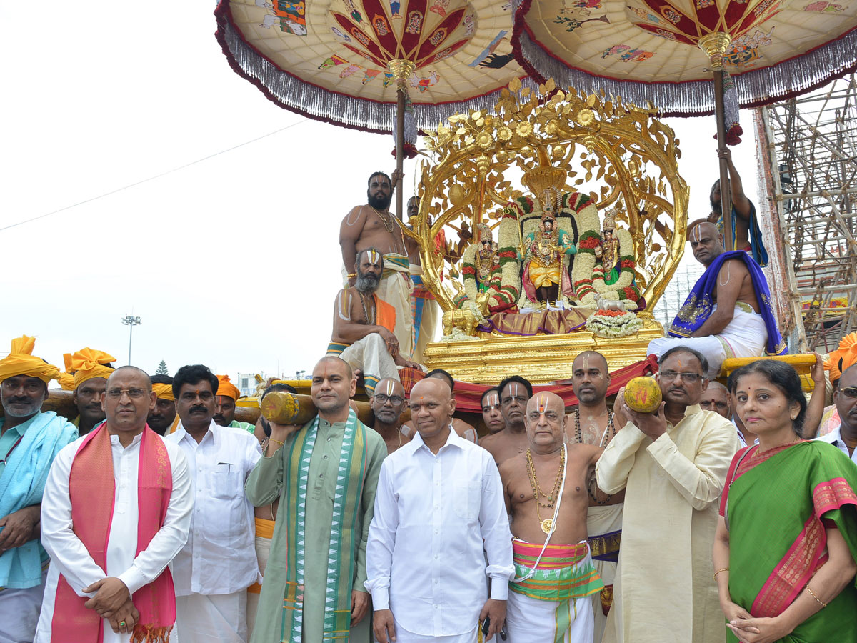 Tirumala Brahmotsavam Srivaru On Kalpavriksha Vahanam Photo Gallery  - Sakshi30