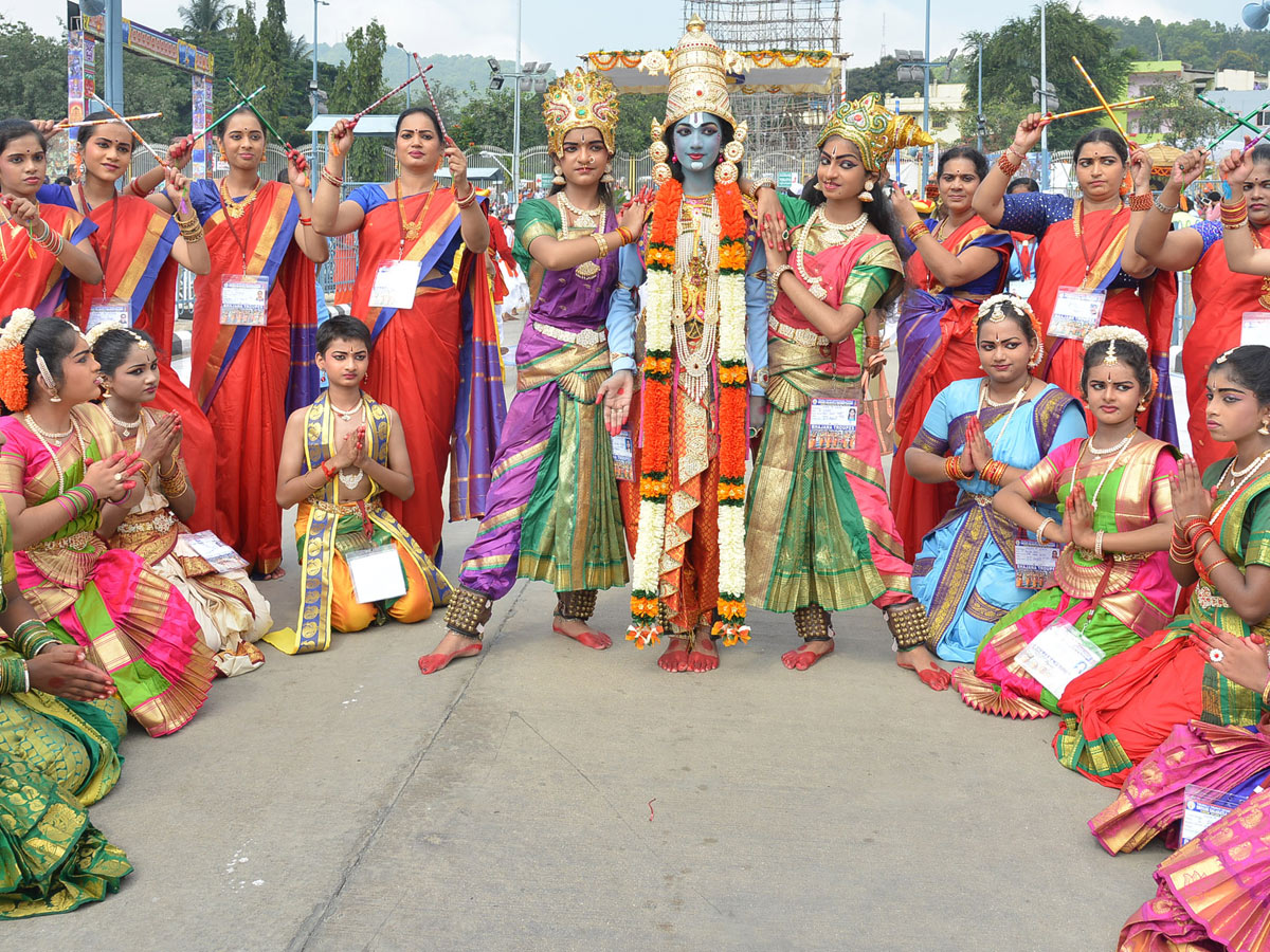 Tirumala Brahmotsavam Srivaru On Kalpavriksha Vahanam Photo Gallery  - Sakshi33