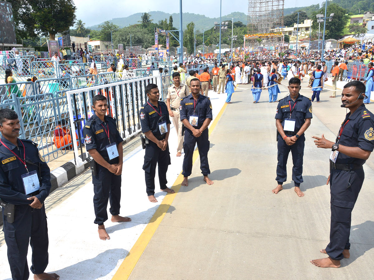 Tirumala Brahmotsavam Srivaru On Kalpavriksha Vahanam Photo Gallery  - Sakshi35