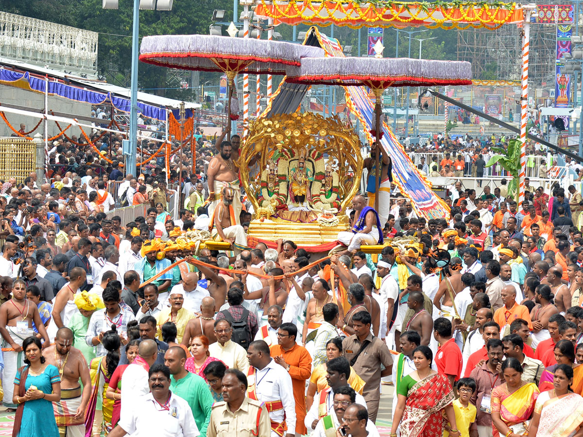 Tirumala Brahmotsavam Srivaru On Kalpavriksha Vahanam Photo Gallery  - Sakshi8