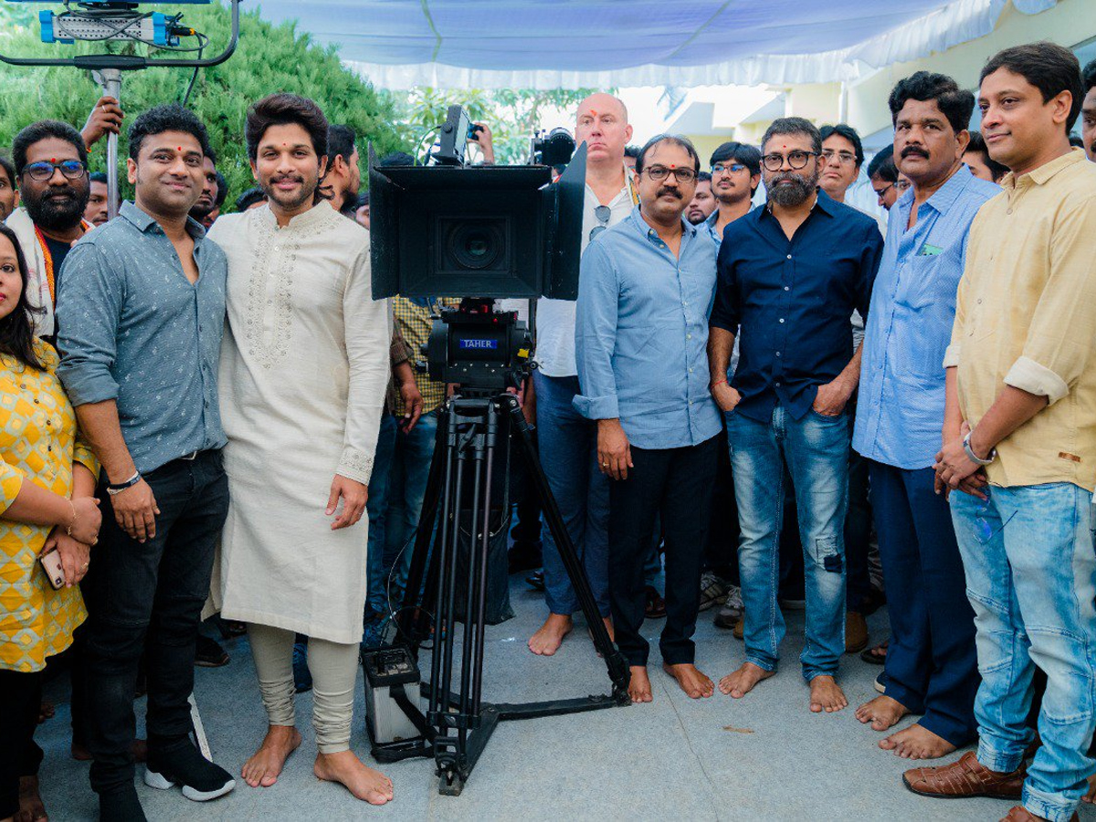 Allu Arjun And Sukumar New Movie Opening Photo Gallery - Sakshi4