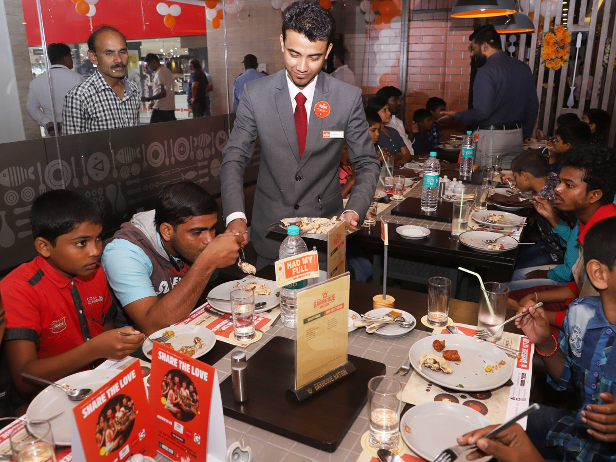 Barbeque Nation Announces The Launch Outlet in Hyderabad  - Sakshi10