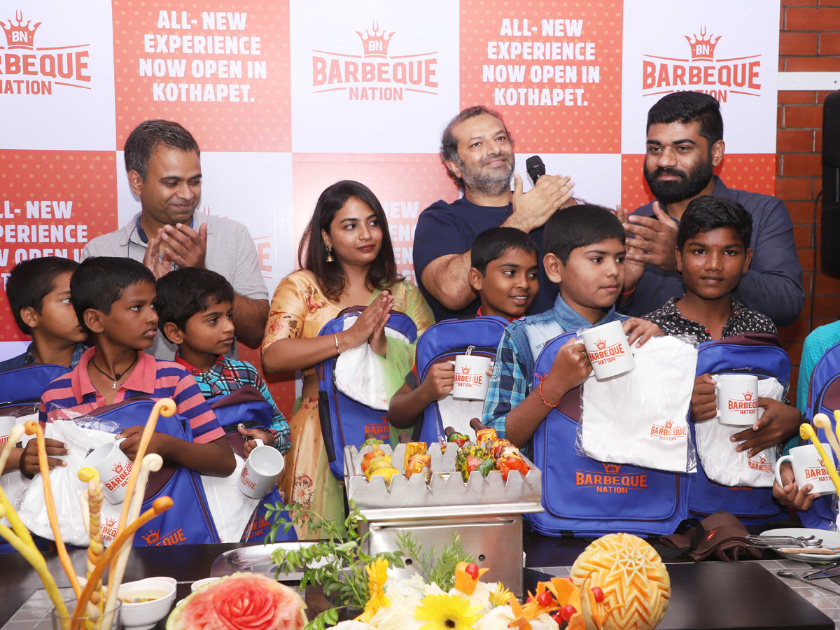 Barbeque Nation Announces The Launch Outlet in Hyderabad  - Sakshi11