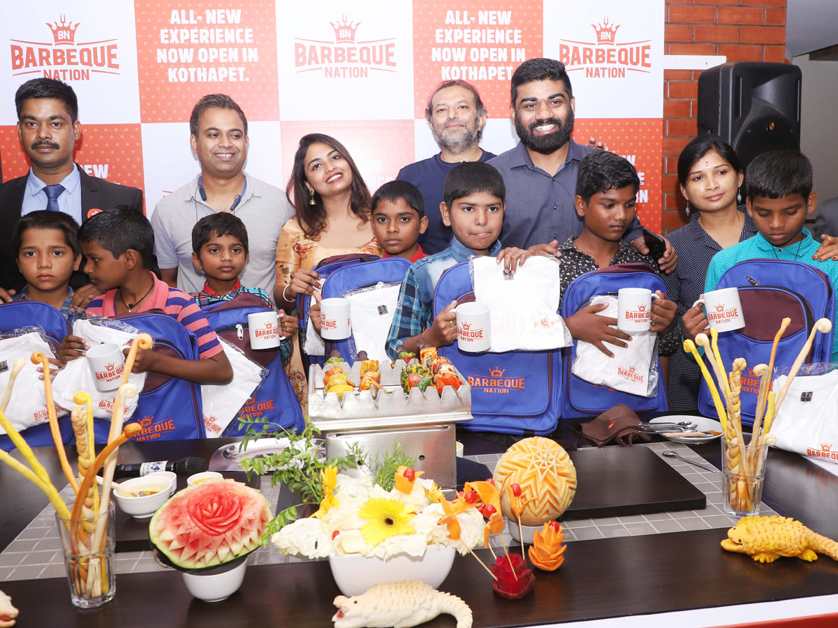 Barbeque Nation Announces The Launch Outlet in Hyderabad  - Sakshi12