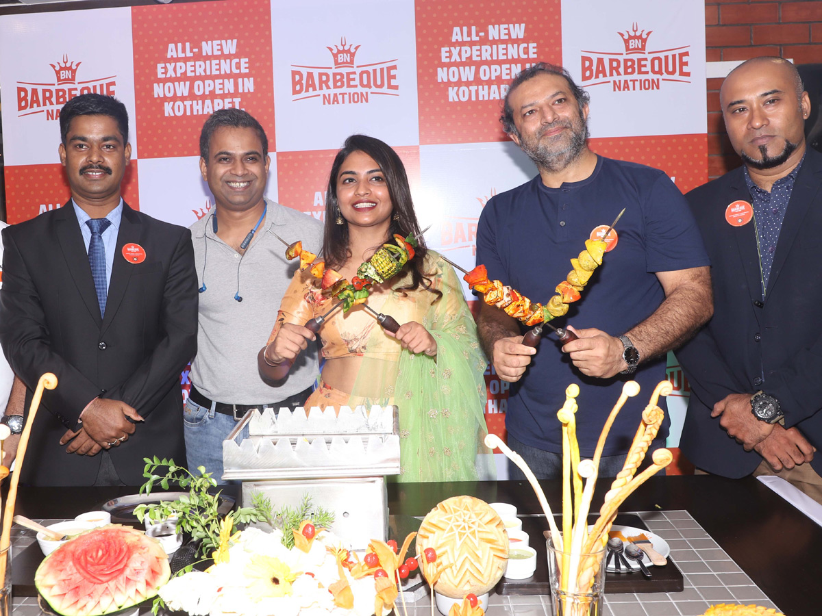 Barbeque Nation Announces The Launch Outlet in Hyderabad  - Sakshi3