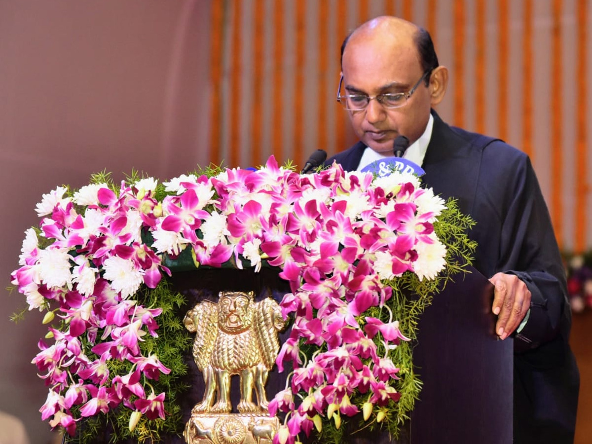 Justice Nagarjuna Reddy Swear In As APERC Chairman Photo Gallery - Sakshi12