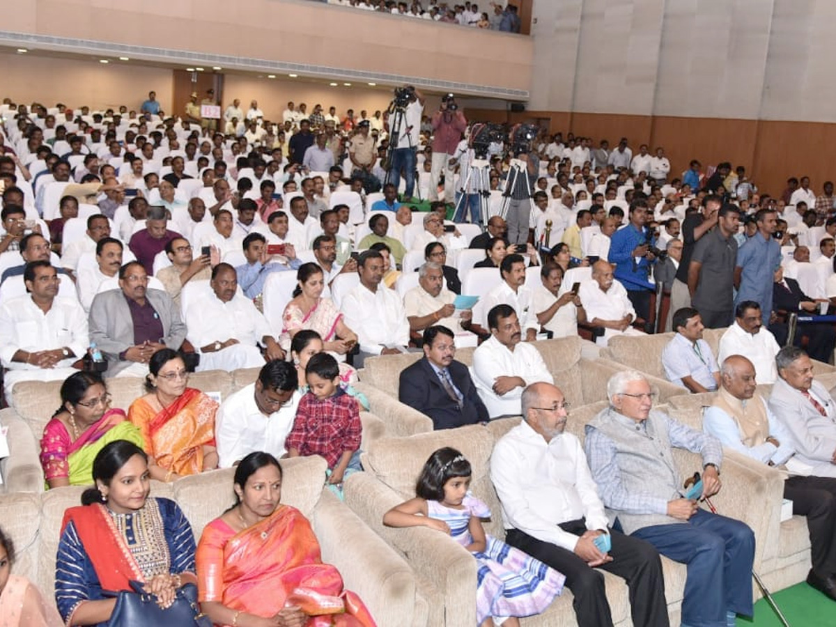 Justice Nagarjuna Reddy Swear In As APERC Chairman Photo Gallery - Sakshi8