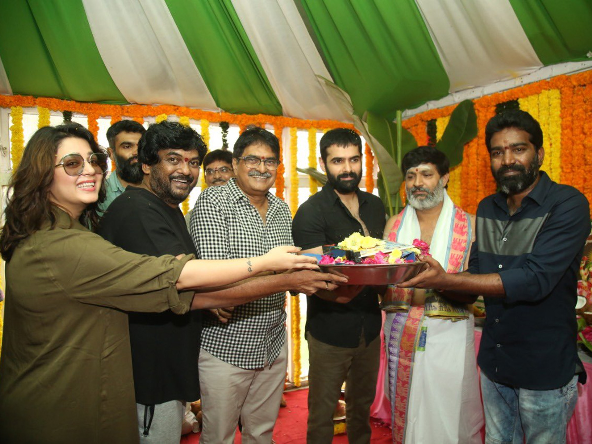 Ram Pothineni New Movie RED Movie Opening Photo Gallery - Sakshi10