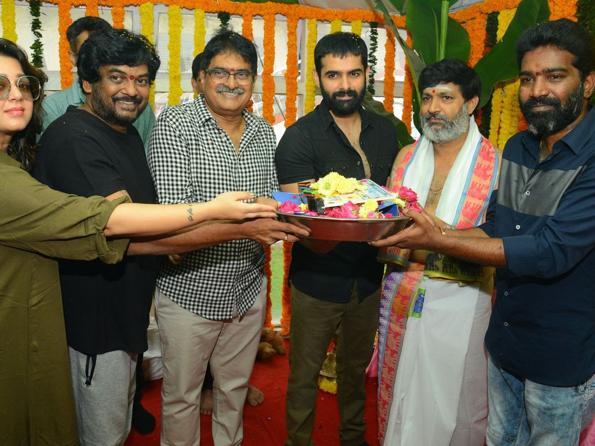 Ram Pothineni New Movie RED Movie Opening Photo Gallery - Sakshi11