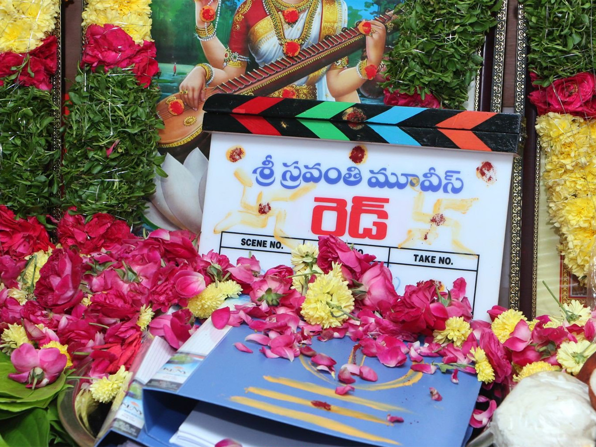 Ram Pothineni New Movie RED Movie Opening Photo Gallery - Sakshi12