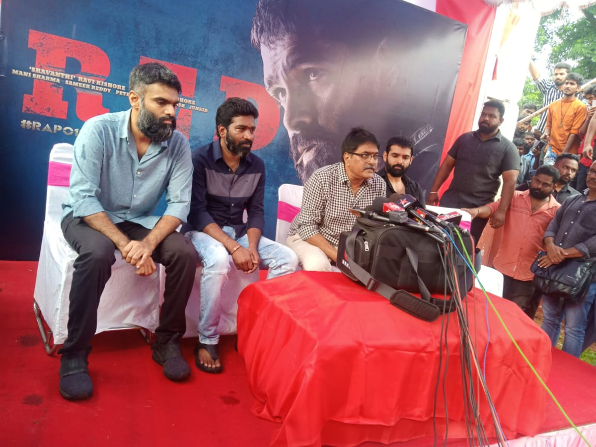 Ram Pothineni New Movie RED Movie Opening Photo Gallery - Sakshi3