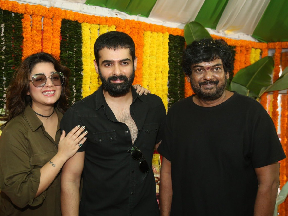 Ram Pothineni New Movie RED Movie Opening Photo Gallery - Sakshi5