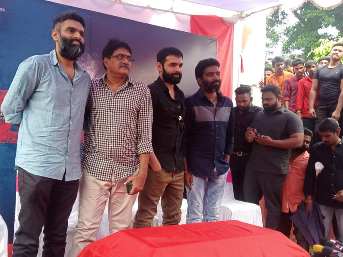 Ram Pothineni New Movie RED Movie Opening Photo Gallery - Sakshi6