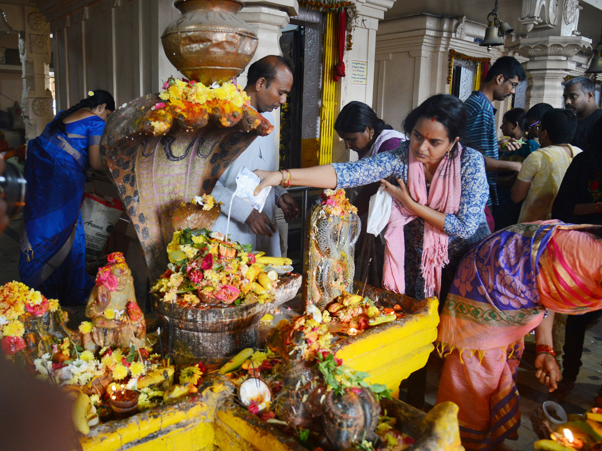 Telugu States Celebrating Nagula Chavithi Festival Photo Gallery - Sakshi1