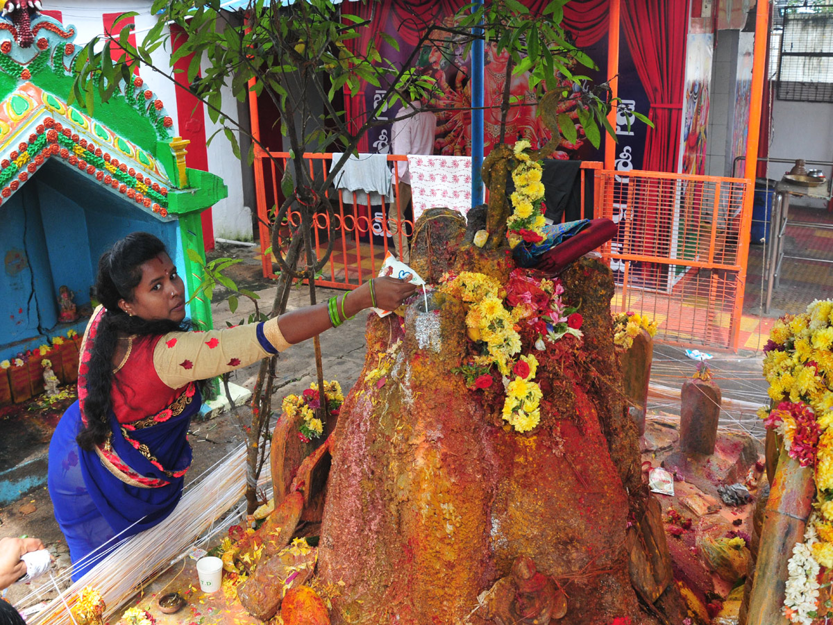 Telugu States Celebrating Nagula Chavithi Festival Photo Gallery - Sakshi25