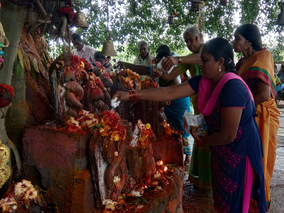 Telugu States Celebrating Nagula Chavithi Festival Photo Gallery - Sakshi9