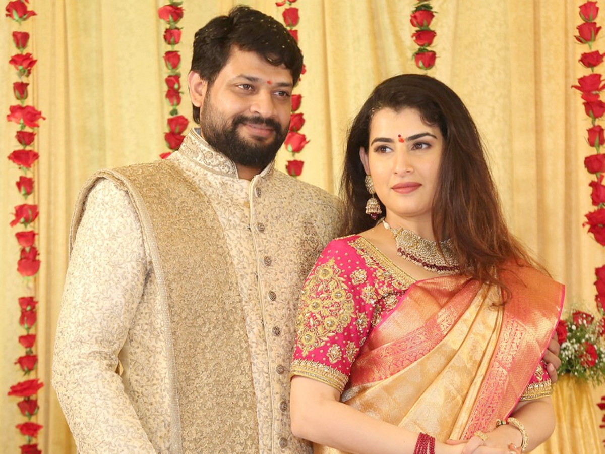 Actress Archana Engagement Photo Gallery - Sakshi2