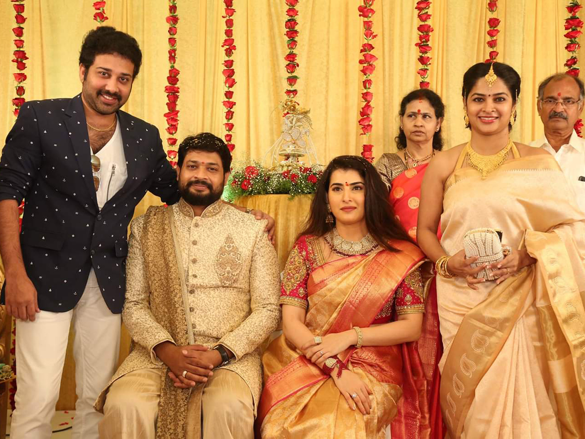 Actress Archana Engagement Photo Gallery - Sakshi4