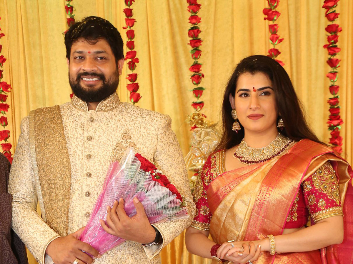 Actress Archana Engagement Photo Gallery - Sakshi6