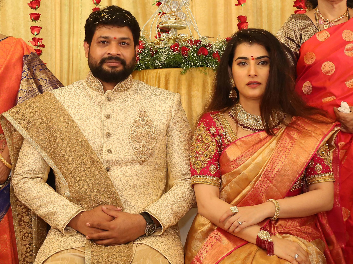 Actress Archana Engagement Photo Gallery - Sakshi7