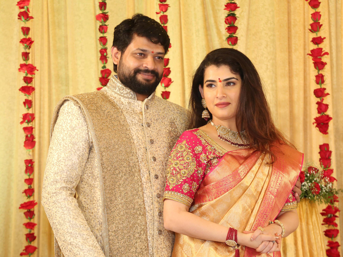 Actress Archana Engagement Photo Gallery - Sakshi8