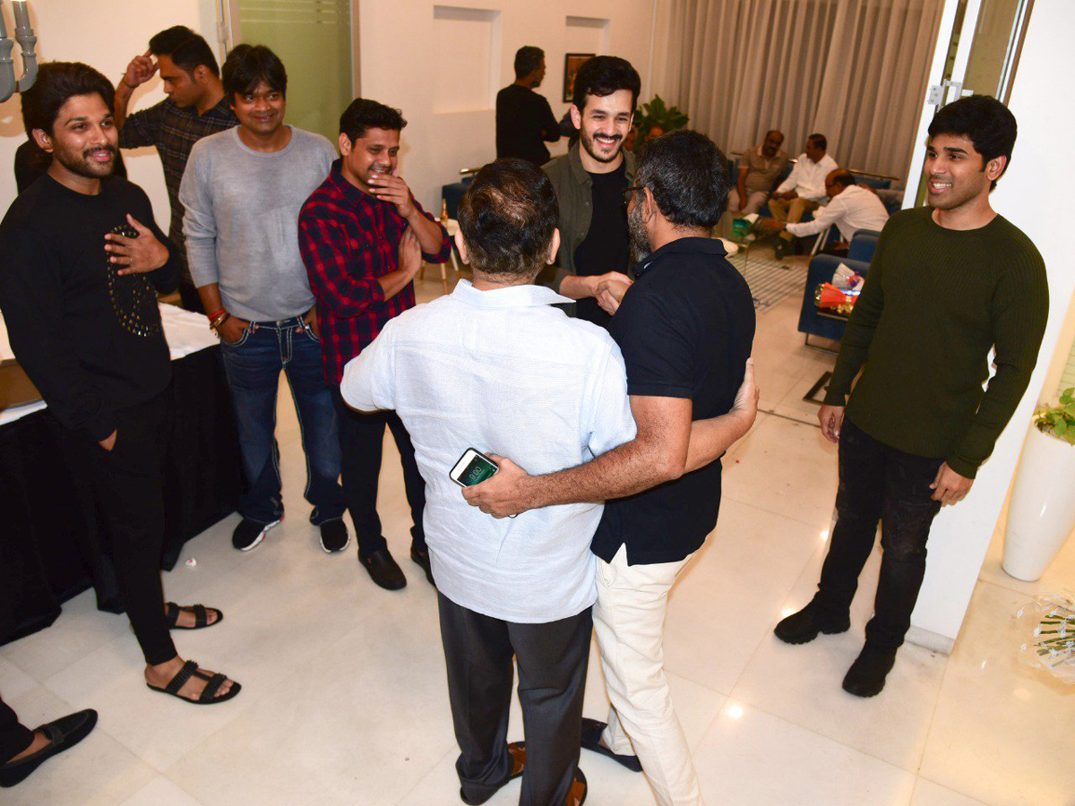 Allu Family Gives Success Party in Sye Raa Narasimha Reddy Photo Gallery - Sakshi10