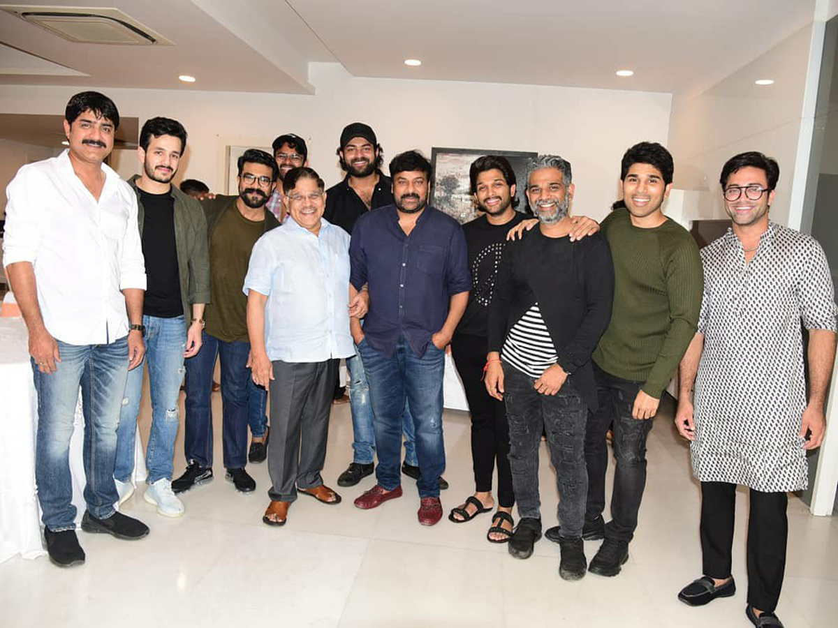 Allu Family Gives Success Party in Sye Raa Narasimha Reddy Photo Gallery - Sakshi12