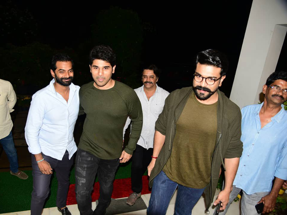 Allu Family Gives Success Party in Sye Raa Narasimha Reddy Photo Gallery - Sakshi5