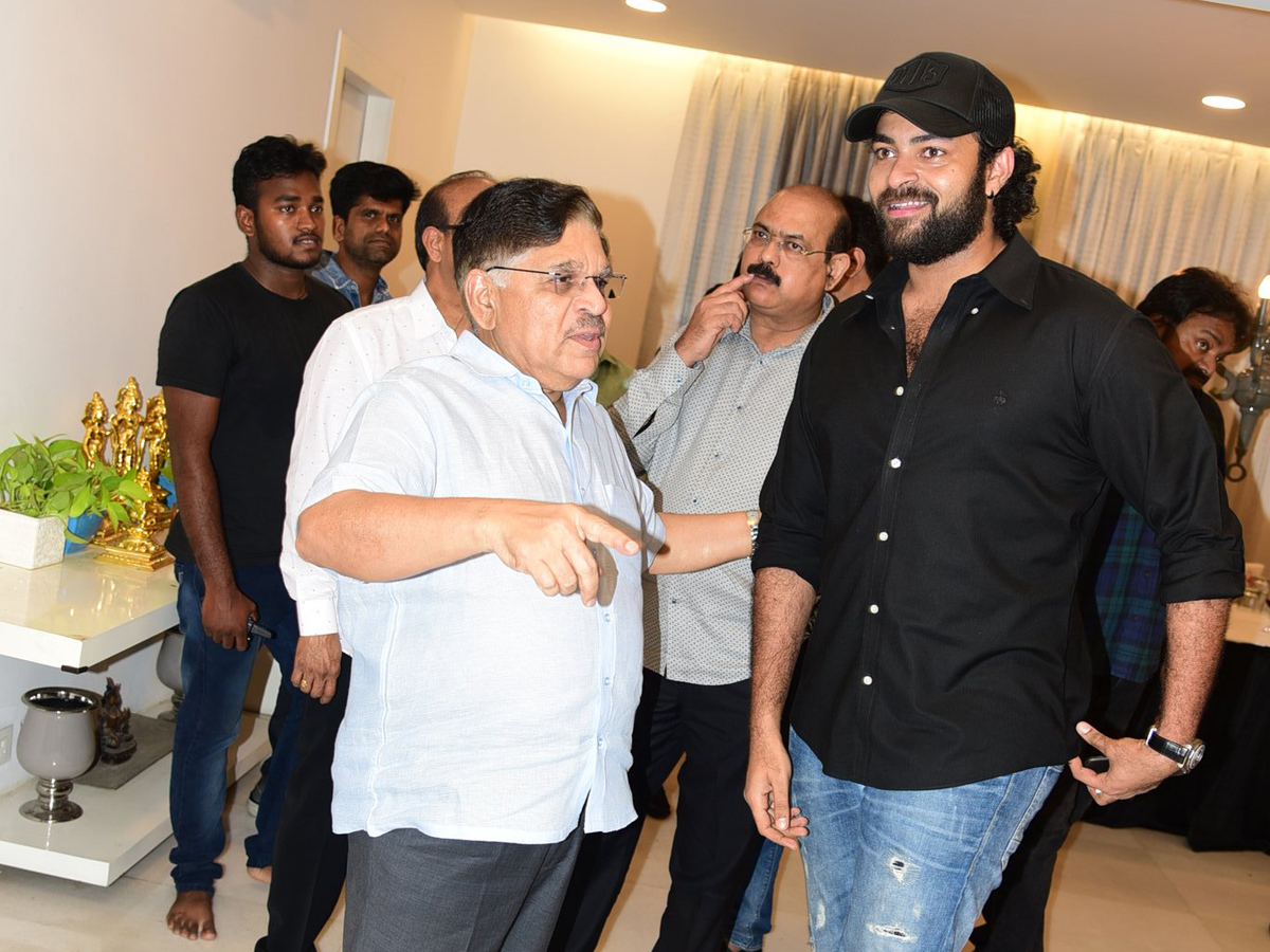 Allu Family Gives Success Party in Sye Raa Narasimha Reddy Photo Gallery - Sakshi6