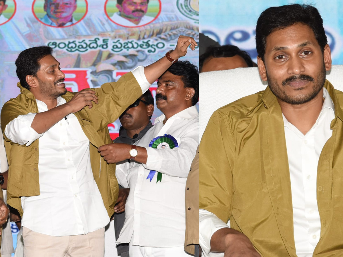 CM YS Jagan Mohan Reddy to launch YSR Vahana Mitra at Eluru Photo Gallery - Sakshi9