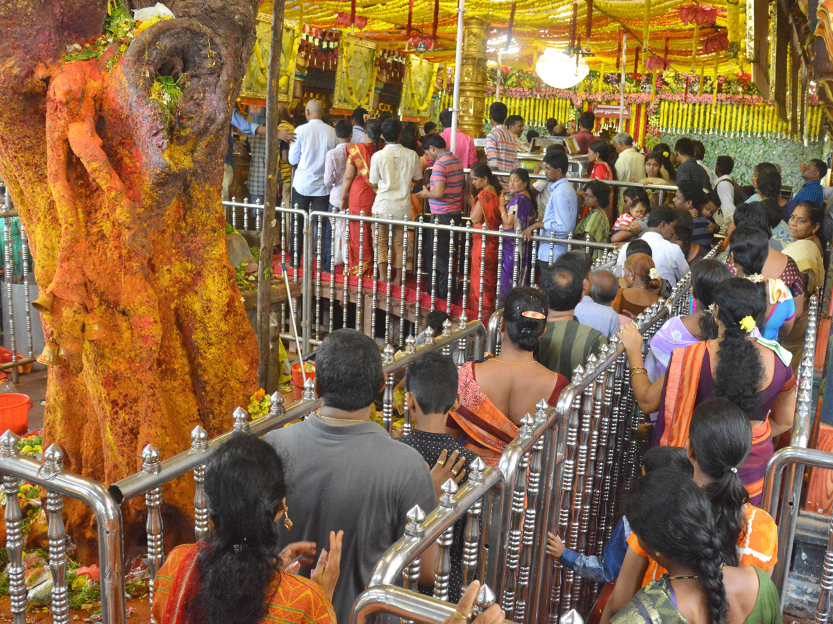 Dasara Sharan Navaratri Celebrations In Durga Temple Photo Gallery - Sakshi10