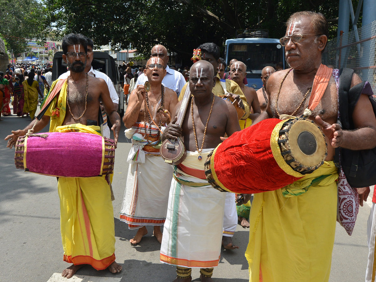 Tirumala Brahmotsavam Mohini Avatar Performed For Lord Venkateswara Photo Gallery - Sakshi20