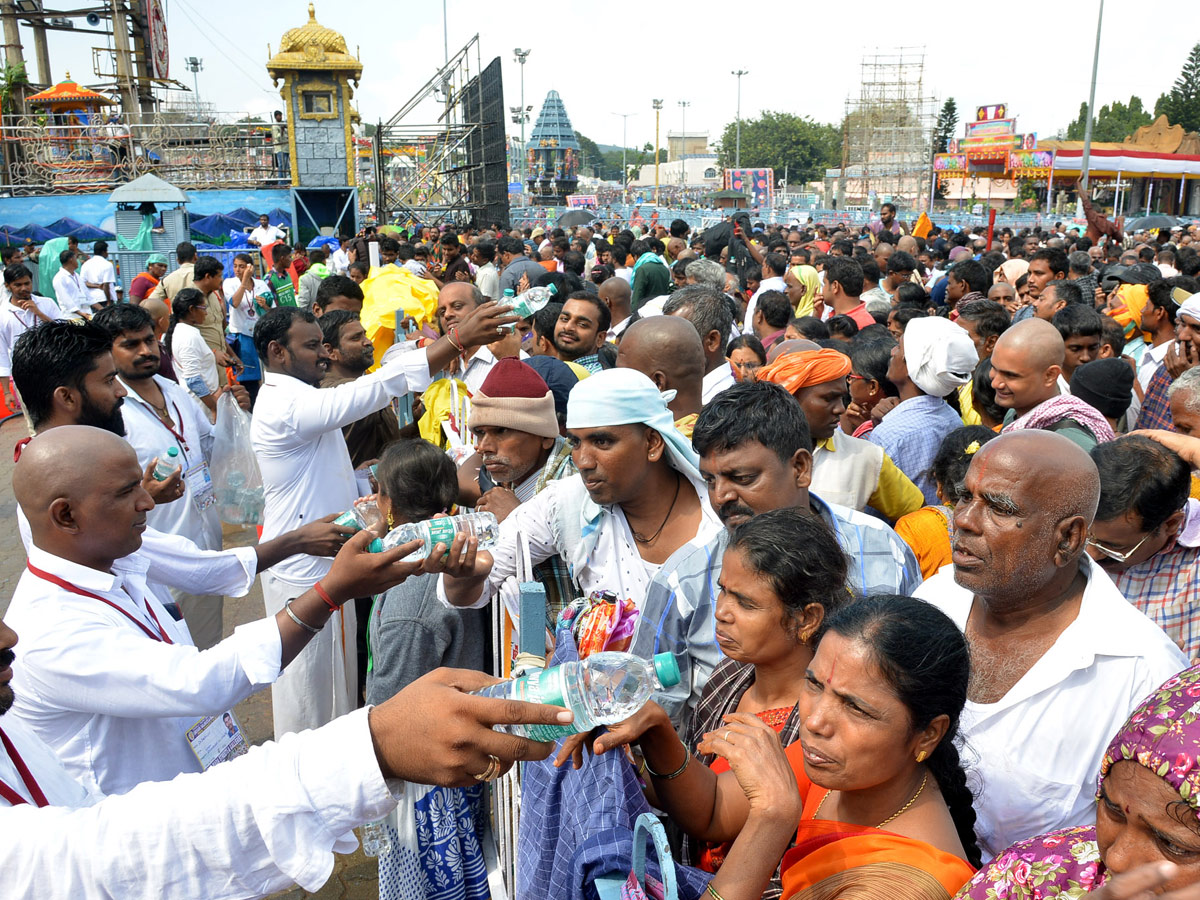 Tirumala Brahmotsavam Mohini Avatar Performed For Lord Venkateswara Photo Gallery - Sakshi29