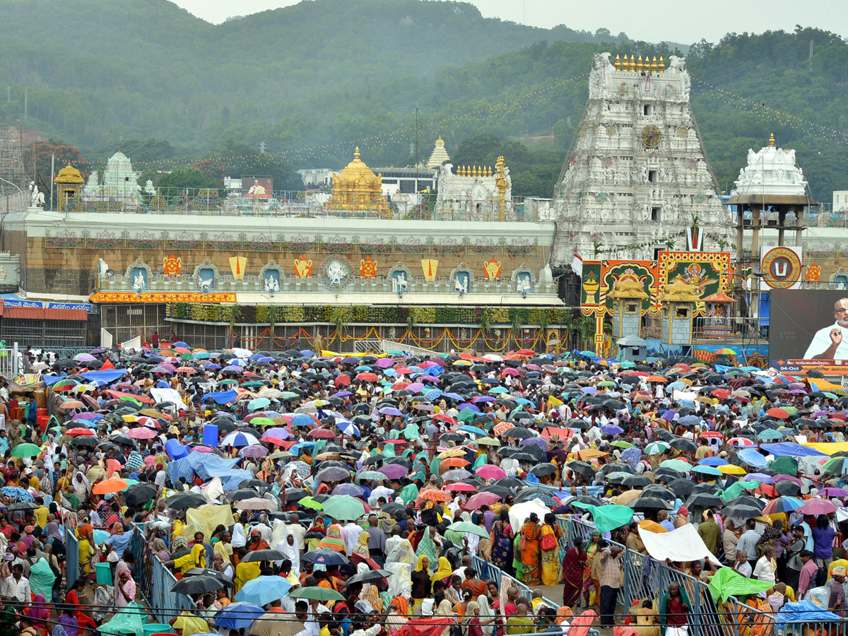 Tirumala Brahmotsavam Mohini Avatar Performed For Lord Venkateswara Photo Gallery - Sakshi31