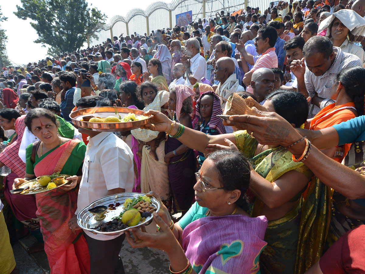 Tirumala Brahmotsavam Mohini Avatar Performed For Lord Venkateswara Photo Gallery - Sakshi35