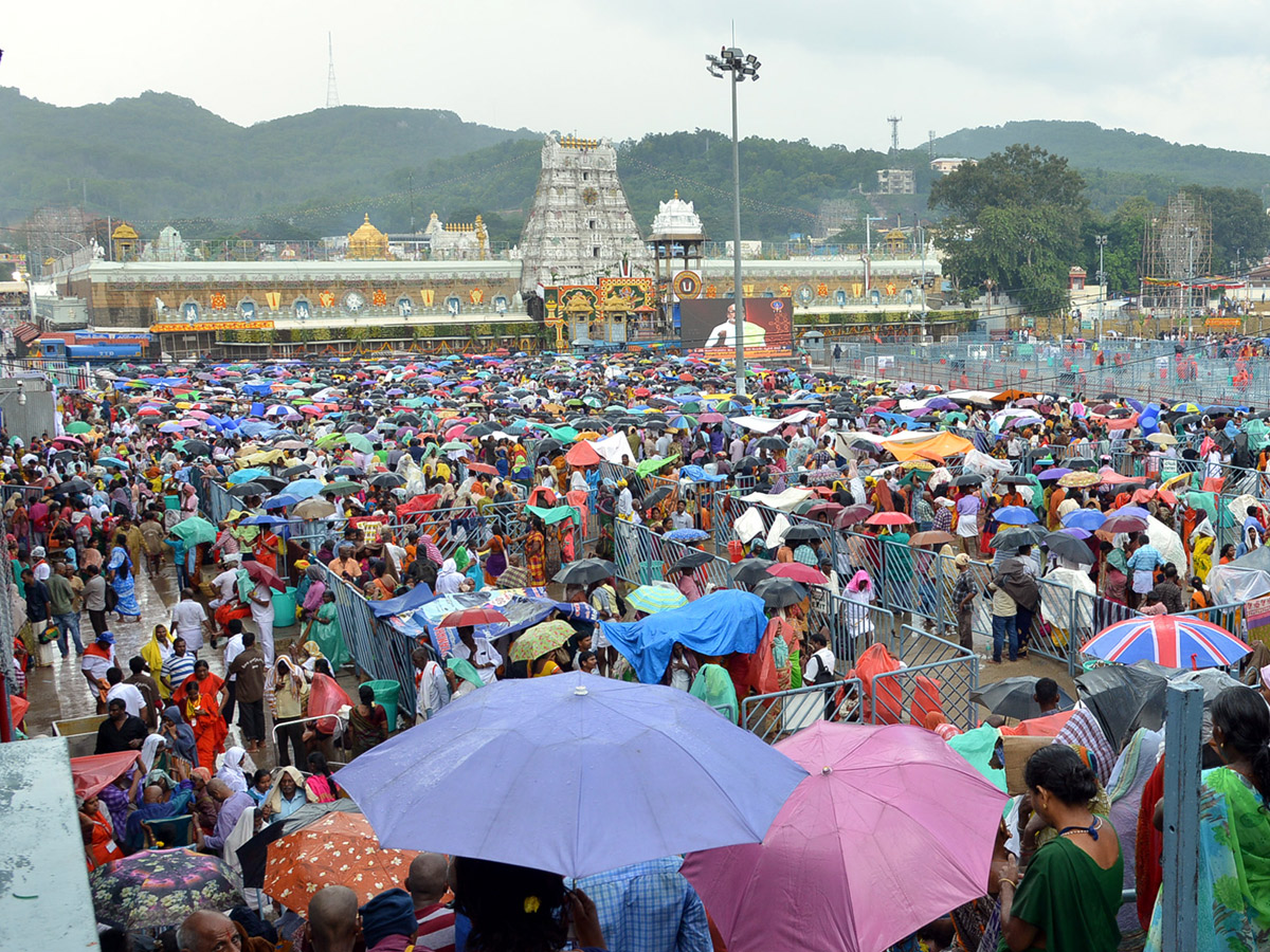 Tirumala Brahmotsavam Mohini Avatar Performed For Lord Venkateswara Photo Gallery - Sakshi5