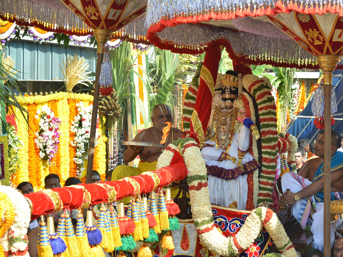 Tirumala Brahmotsavam Mohini Avatar Performed For Lord Venkateswara Photo Gallery - Sakshi9