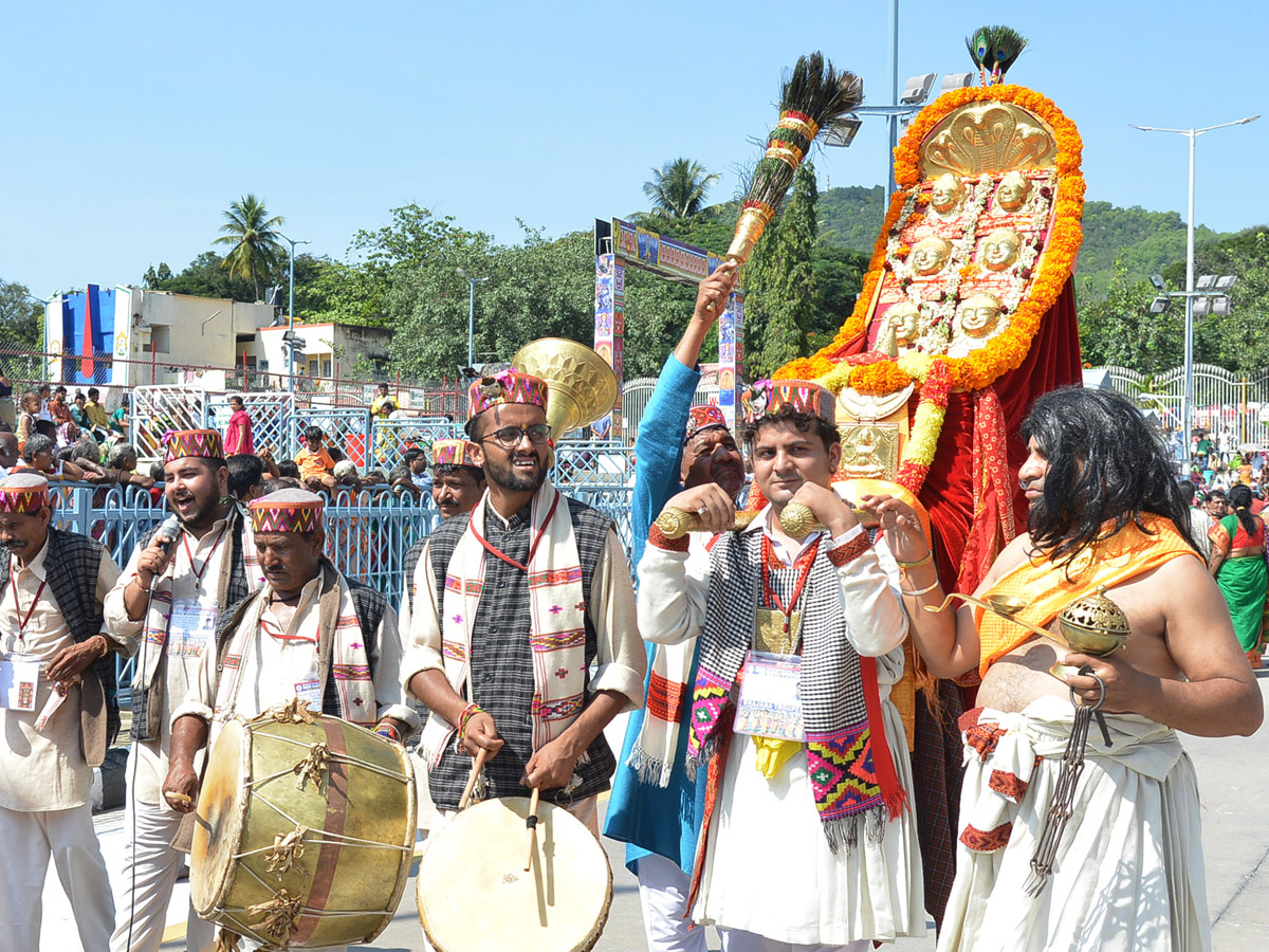 Hanumantha Vahanam Brahmotsavam At Tirumala Photo Gallery - Sakshi10