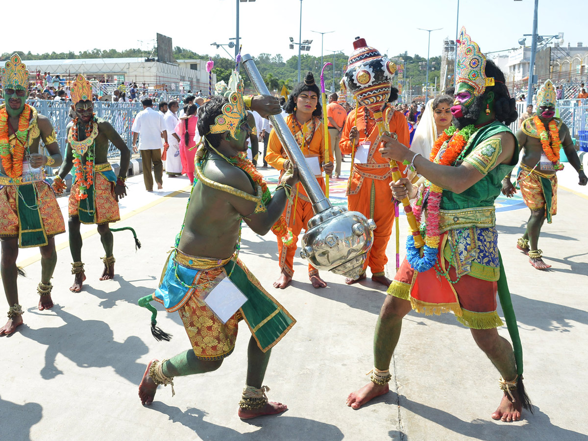 Hanumantha Vahanam Brahmotsavam At Tirumala Photo Gallery - Sakshi12