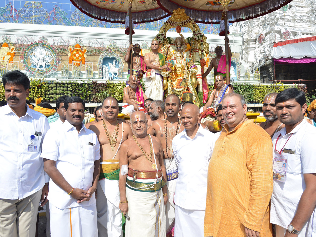 Hanumantha Vahanam Brahmotsavam At Tirumala Photo Gallery - Sakshi13