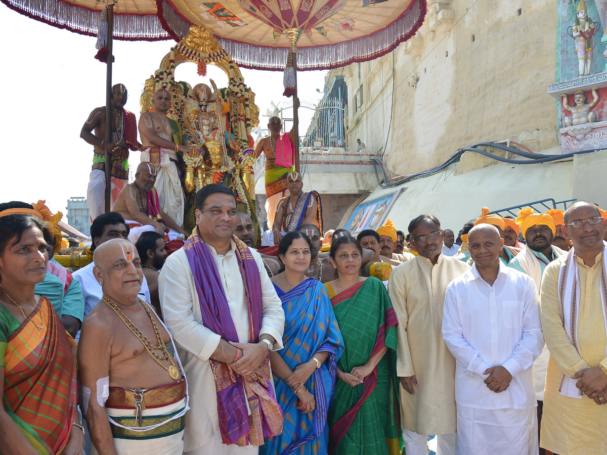 Hanumantha Vahanam Brahmotsavam At Tirumala Photo Gallery - Sakshi15