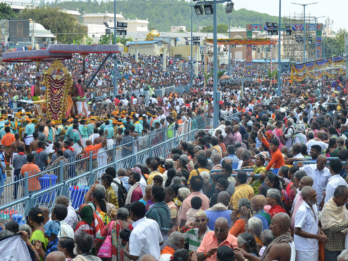 Hanumantha Vahanam Brahmotsavam At Tirumala Photo Gallery - Sakshi16