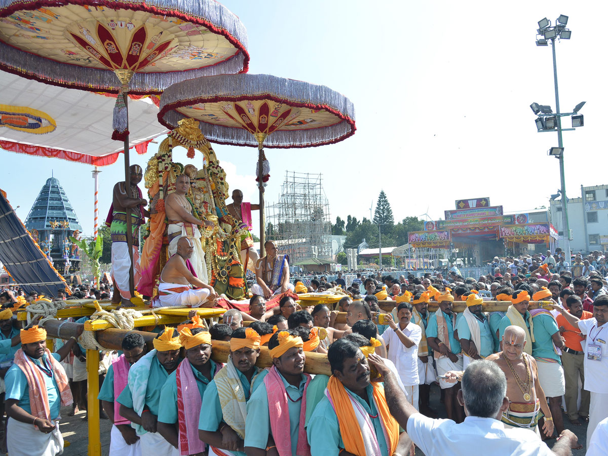 Hanumantha Vahanam Brahmotsavam At Tirumala Photo Gallery - Sakshi17