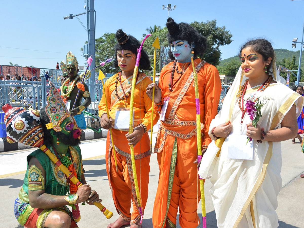 Hanumantha Vahanam Brahmotsavam At Tirumala Photo Gallery - Sakshi20