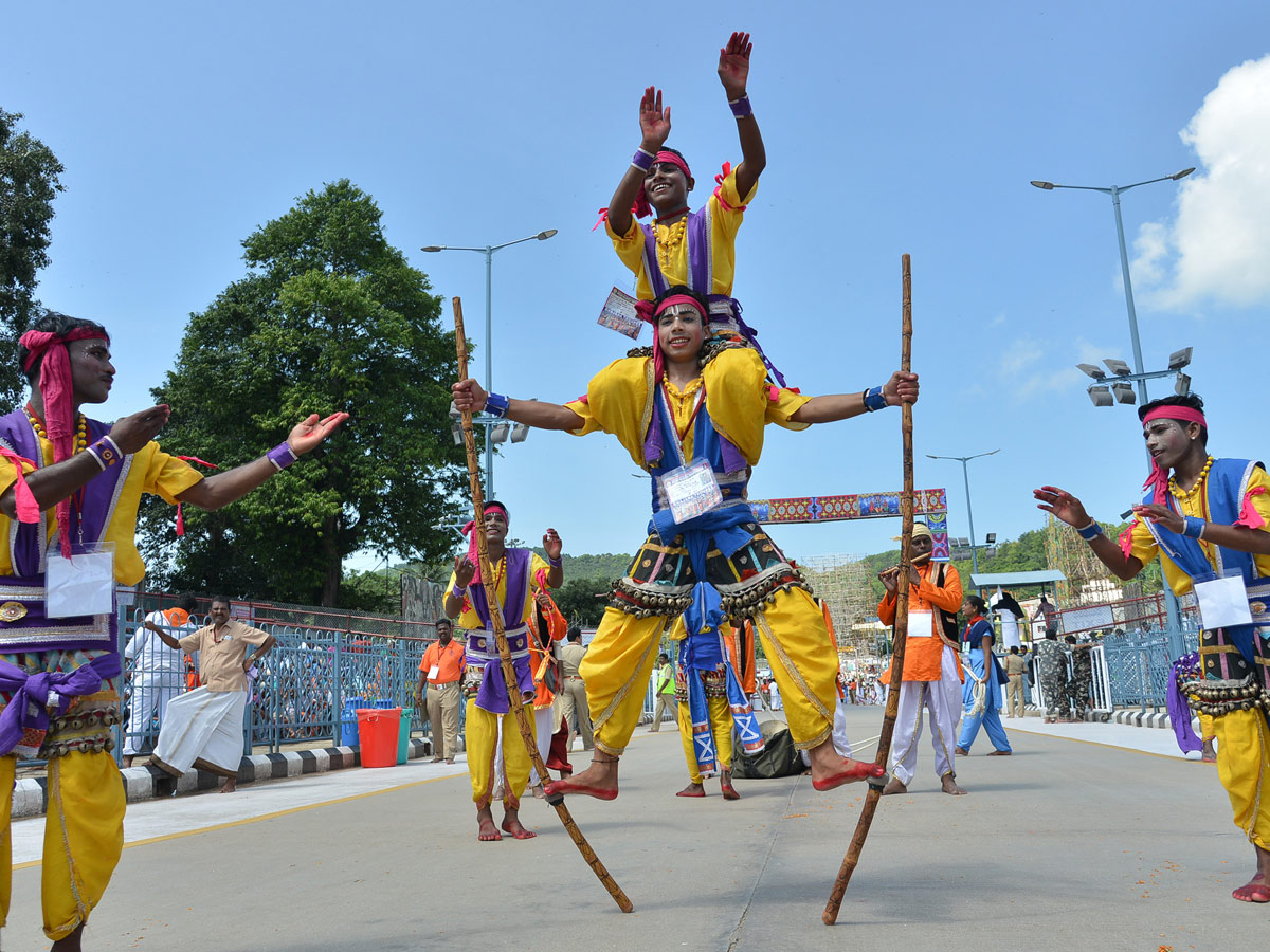 Hanumantha Vahanam Brahmotsavam At Tirumala Photo Gallery - Sakshi21