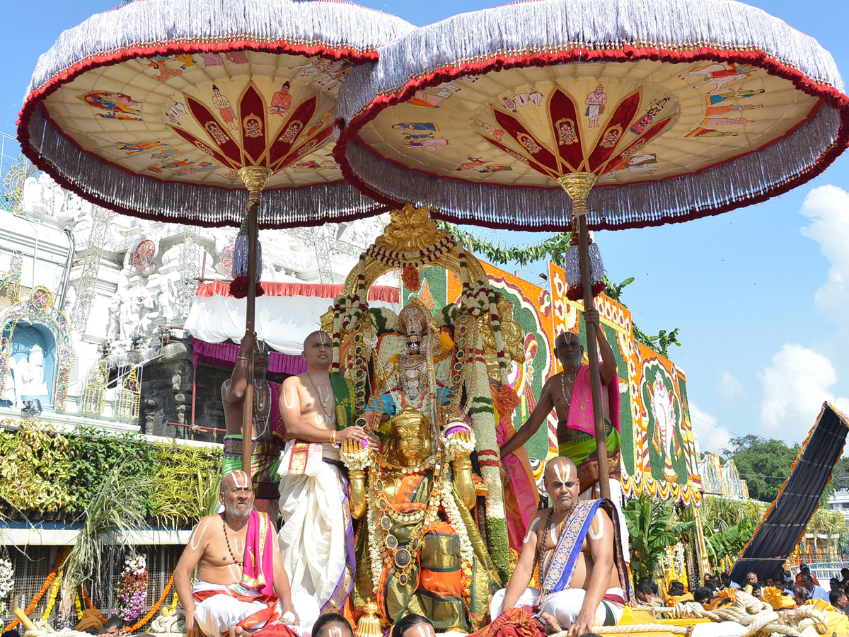 Hanumantha Vahanam Brahmotsavam At Tirumala Photo Gallery - Sakshi22