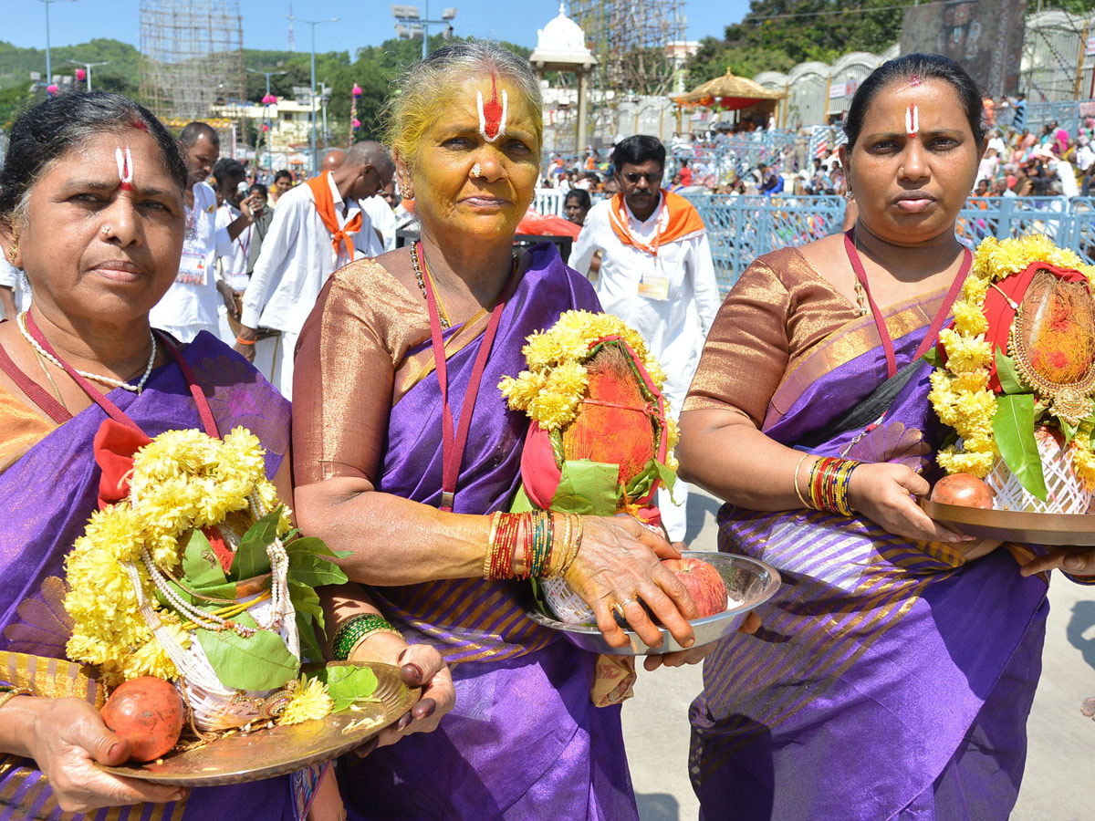 Hanumantha Vahanam Brahmotsavam At Tirumala Photo Gallery - Sakshi23