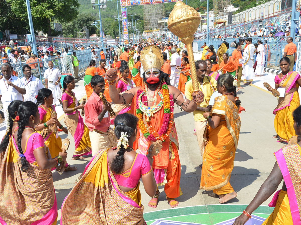 Hanumantha Vahanam Brahmotsavam At Tirumala Photo Gallery - Sakshi28